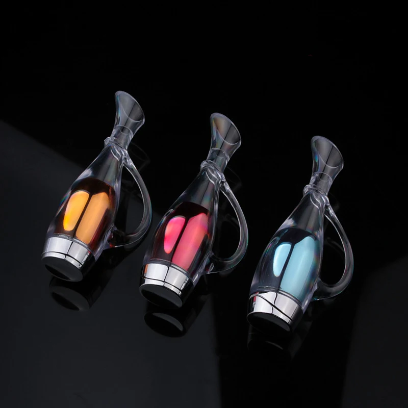 Wake up bottle Electronic Cigar Cigarettes Lighter Metal Gas Lighter Two Torch Lighters Smoking Accessories Gadgets For Men