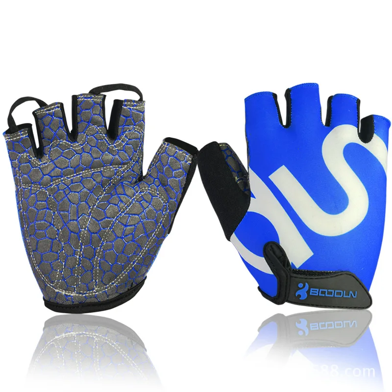 

Men's Cycling Gloves Bicycle Gloves Bike Gloves Anti Slip Shock Breathable Half Finger Short Sports Guantes Ciclismo for Women