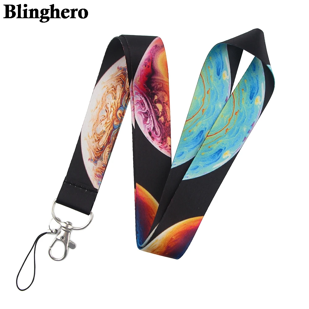 Шнурок CB012 в виде космонавта крутой ремешок на шею для телефона