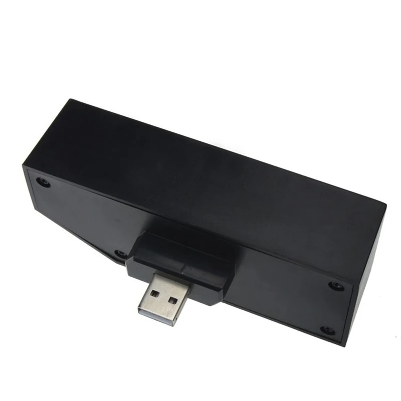 4 порта usb хаб адаптер расширение для одной игровой консоли наушники микрофон