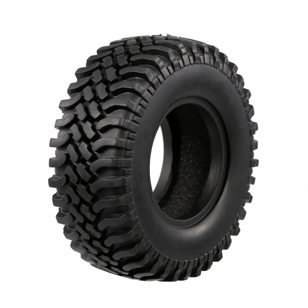 

4pcs Universal Wheel Hub For 1:10 RC Rock Crawler RC Car 1.9 Inches Polegated Wheel Tyres Climbing Car Parts