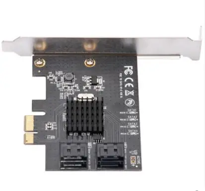 новая плата расширения sata3 pci epciepci expres