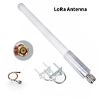 Сетевая антенна 3dbi Gain LoRa Gateway из стекловолокна, сетевая антенна с кабелем соединения SMA  iPEX EU868 US915MHz, частота для Гелиевого майнера