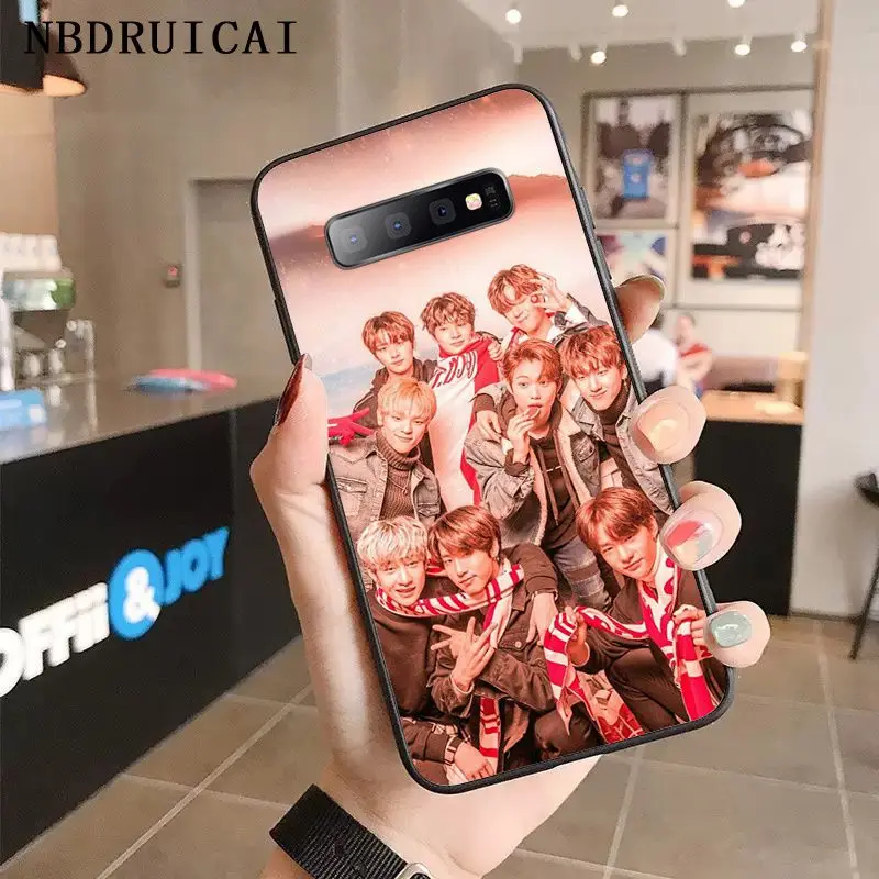 

NBDRUICAI Stray Kids High Quality Phone Case for Samsung S9 plus S5 S6 edge plus S7 edge S8 plus S10 E S10 plus