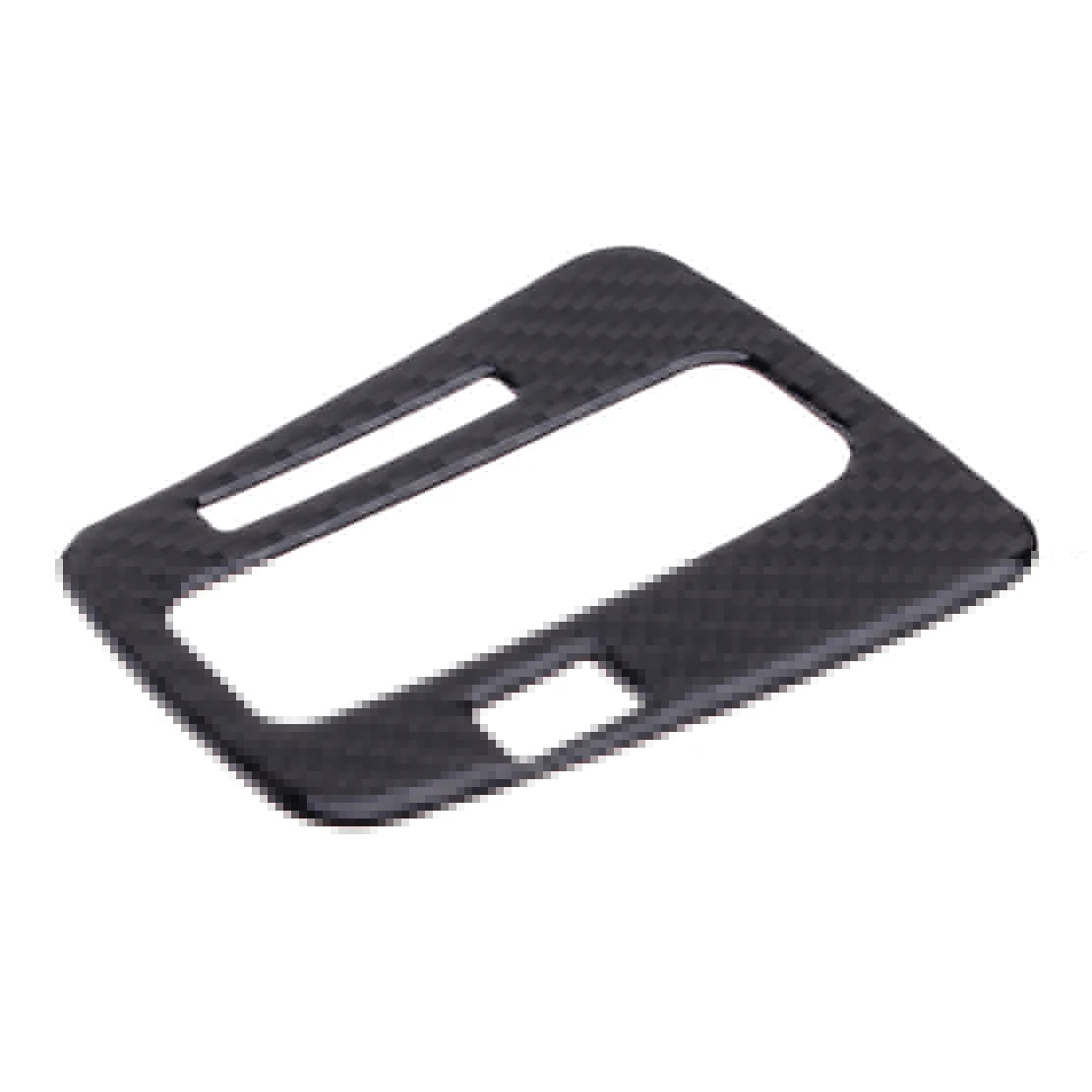 Наклейка на панель коробки переключения передач из углеродного волокна для Honda CRV