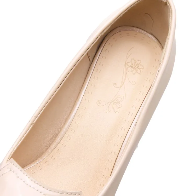 Женские туфли на высоком каблуке туфли-лодочки тонкие с острым носком Большие