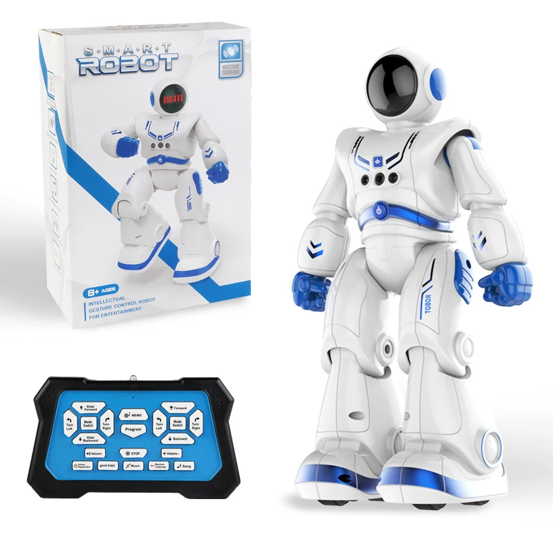 New RC Dancing Robot Multi-function Children's Early Education Toys Remote Control Gesture Sensor For Kids Birthday Gifts |