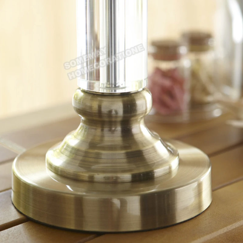 TUDA 37x68 см Бесплатная доставка Современная стильная настольная лампа K9