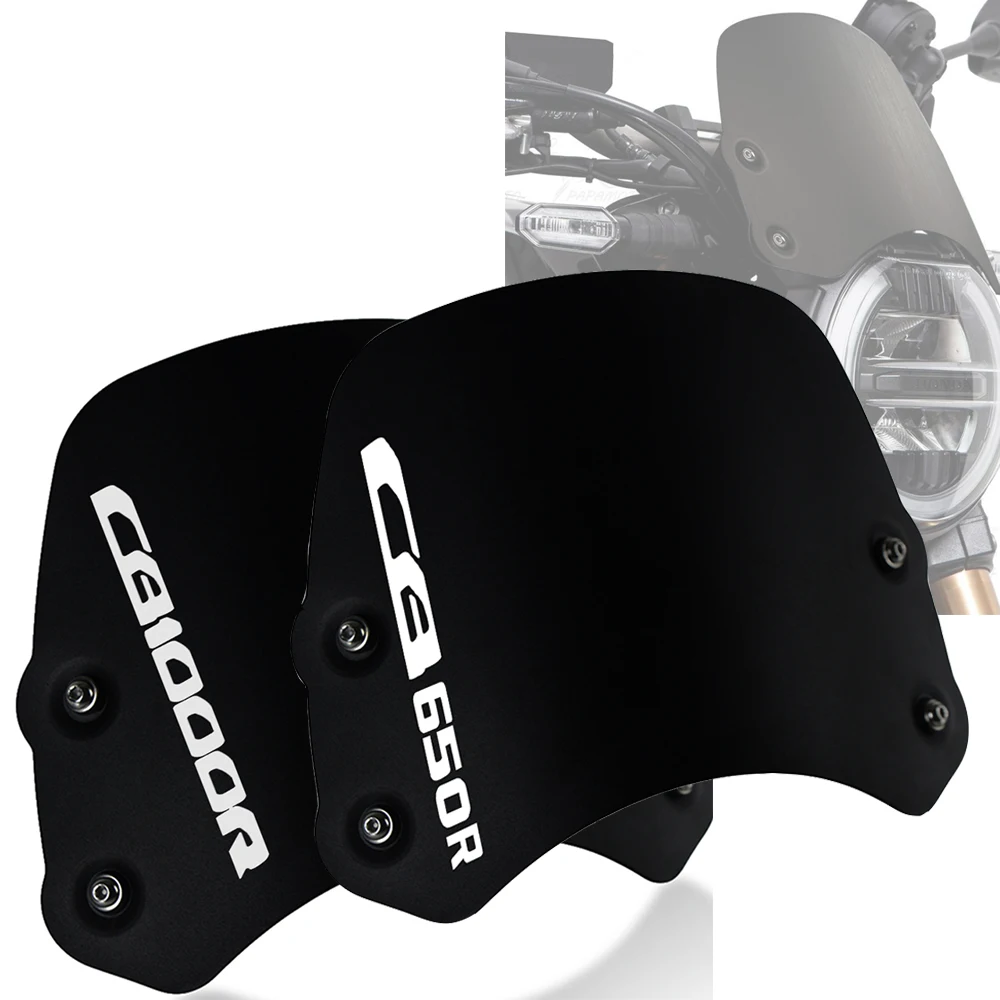 Новый мотоцикл алюминиевый лобовое стекло для HONDA CB650R Neo Sports Cafe 2019 2020 CB1000R 2018