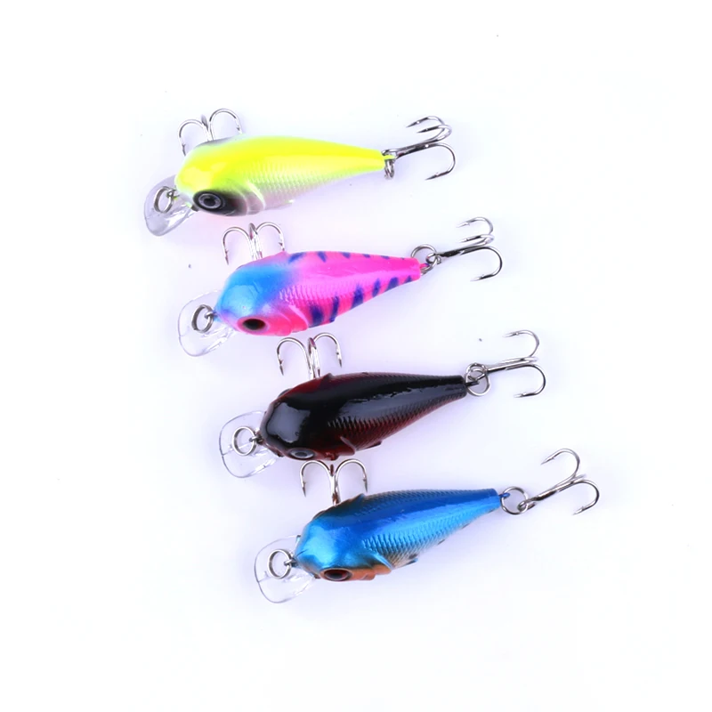 Рыболовная приманка 50 мм 5g Плавающий Гольян жесткая японский мини-рыболовный