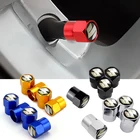 Колпачки для воздушных клапанов автомобильных колес для Suzuki Swift SX4 Grand Vitara Jimny Samurai Vitara Alto Liana Ignis Airdust, водонепроницаемая крышка