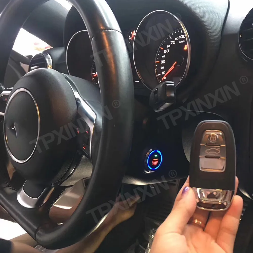 Бесключевой старт умный запуск двигателя дистанционное управление для Audi TT A6 A8 A4