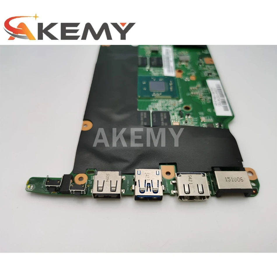 for lenovo flex 3 1120 yoga 300 11iby laptop motherboard 80lx 80m0 bm5455 ver 1 3 mainboard cpu n3540 ram8gb free global shipping