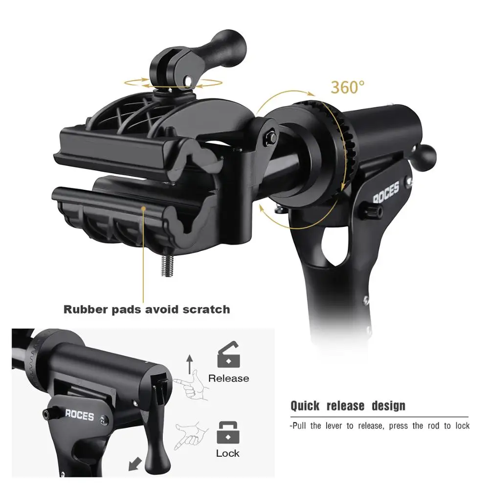 Подставка для ремонта велосипеда переносная Рабочая подставка из алюминиевого