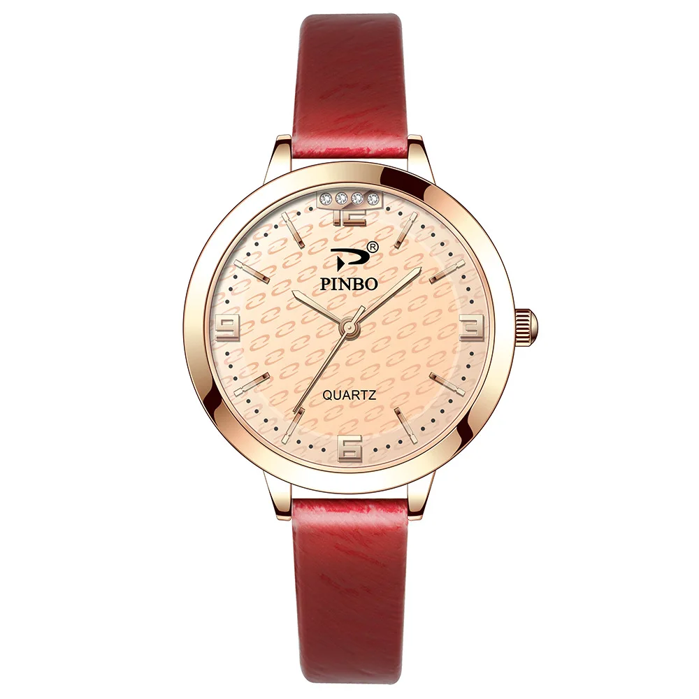 

Watch for Women 2021 New Explosions Fashion Joker Ladies Belt Watches Fashion 12 Digital Shi Ying Watches Leisure Watches