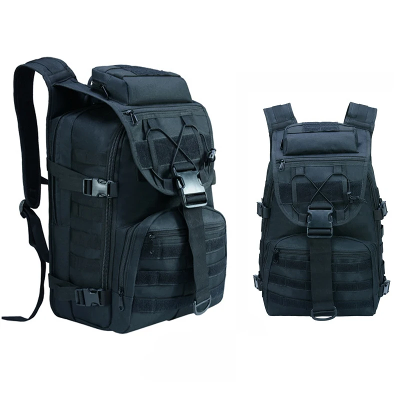 Тактический Рюкзак Molle водонепроницаемый охотничий камуфляжный рюкзак 35Л