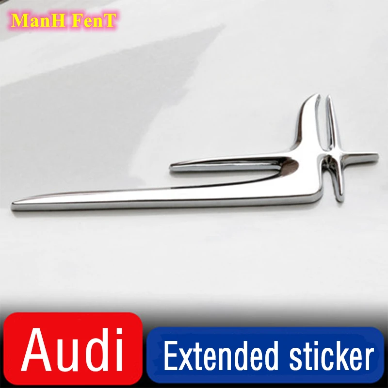 

For Audi Extended Side Standard A3 A4 A6 A5 Q2 Q5 Q3 Modified Q5 Body Sticker Decoration Accessories