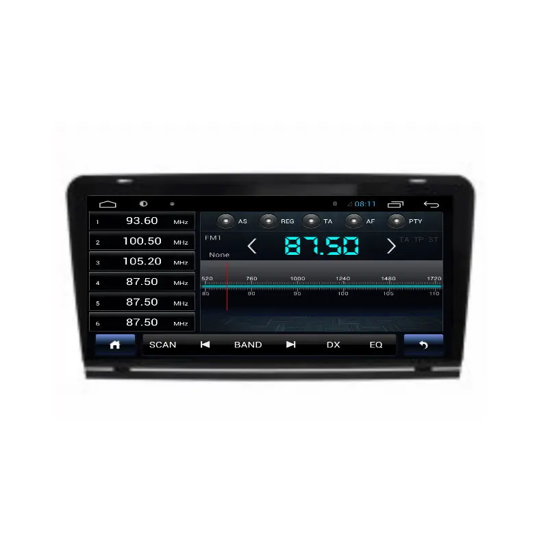 YESSUN автомобильный Android медиаплеер система для Audi A3 2003 ~ 2011 Радио Стерео GPS