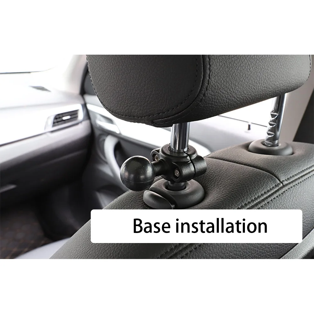 car vlog mount phone headrest vehicle cab driver fpv video holder rig for iphone samsung xiaomi huawei smartphone sony camera free global shipping