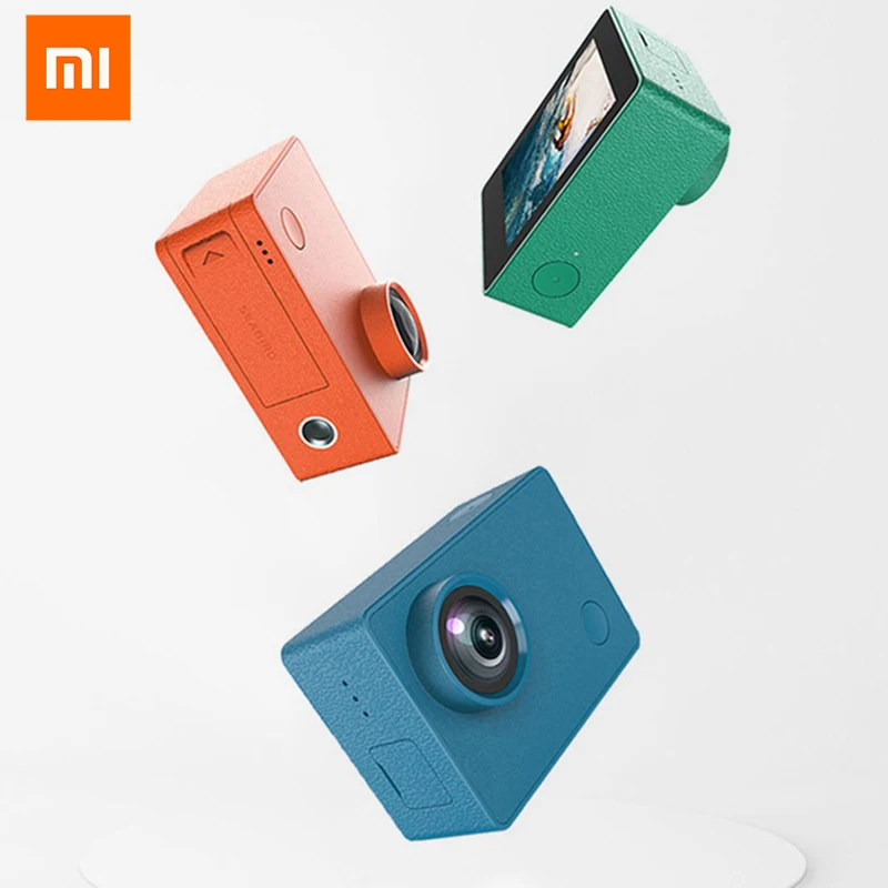 Xiaomi SEABIRD 4 K/30fps 720P 12Mp Спортивная Экшн камера маленькая Wi Fi управление приложением