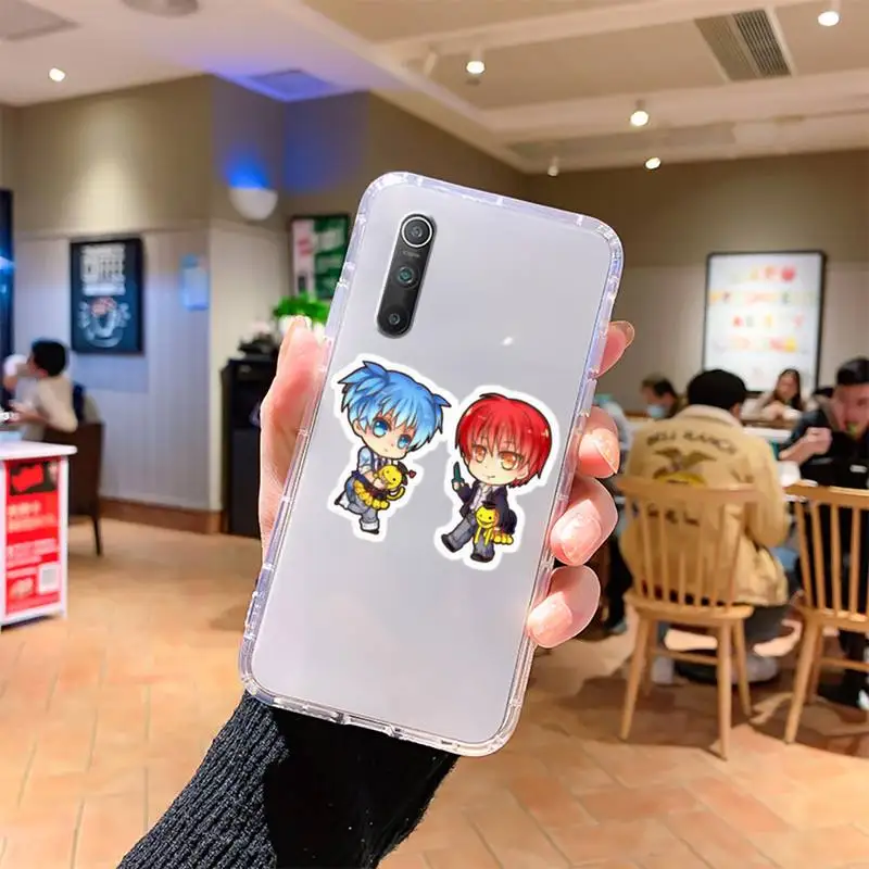 

Anime Assassination Classroom Phone Case For Samsung s7 s8 s9 s10 s20 s4 s5 s6 a71 a21 a20 plus edge Fundas Coque phone case