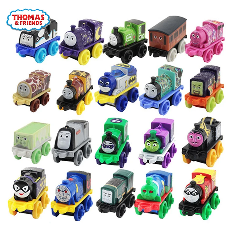 Оригинальная модель паровоза из пластика Thomas &amp Friends детские игрушки для детей