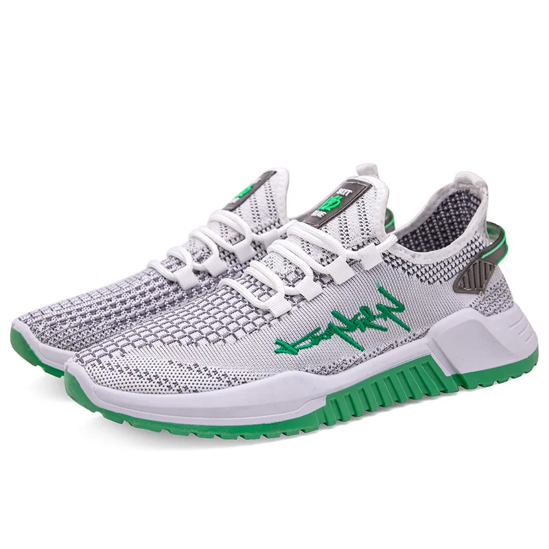 

New Mesh Men Casual Shoes Comfortable Men Shoes Lightweight Breathable Walking Sneakers Tenis Feminino Zapatos