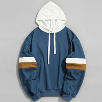 zity hoodies sweatshirts men women color block patchwork hoodie hip hop streetwear 2020 oversized outwear long sleeve h