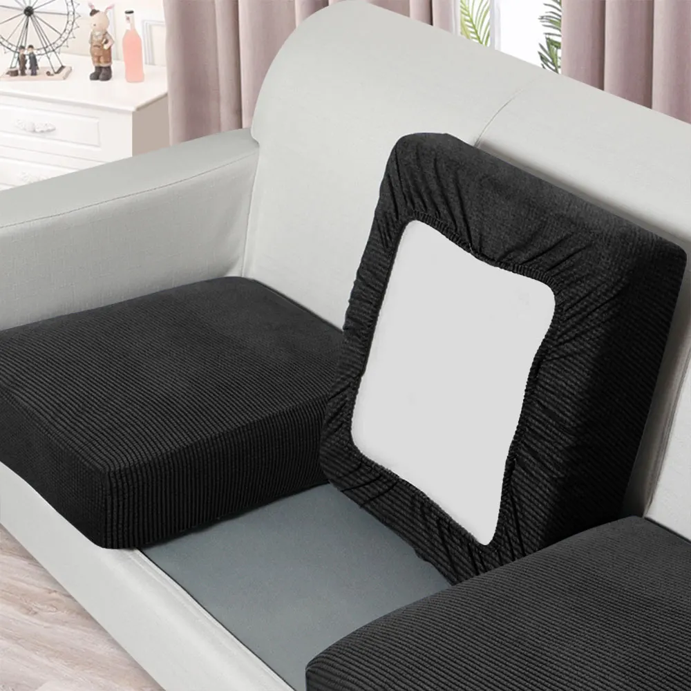 

Sofa Cushion Cover Elastic Protector Washable Couch Cover Slipcover Decor