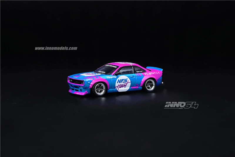 INNO 1:64 NISSAN SIVIA S14 ROCKET BUNNY Pandem литая модель автомобиля | Игрушки и хобби