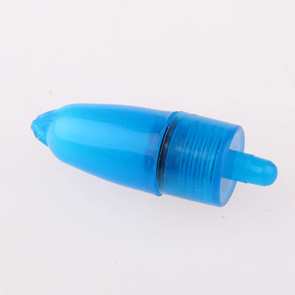 

20 Pieces Fishing Rod Bell with LED Light Alarm Night Sea Fishing Rod Ring Fishing Rod Bell for Fishing