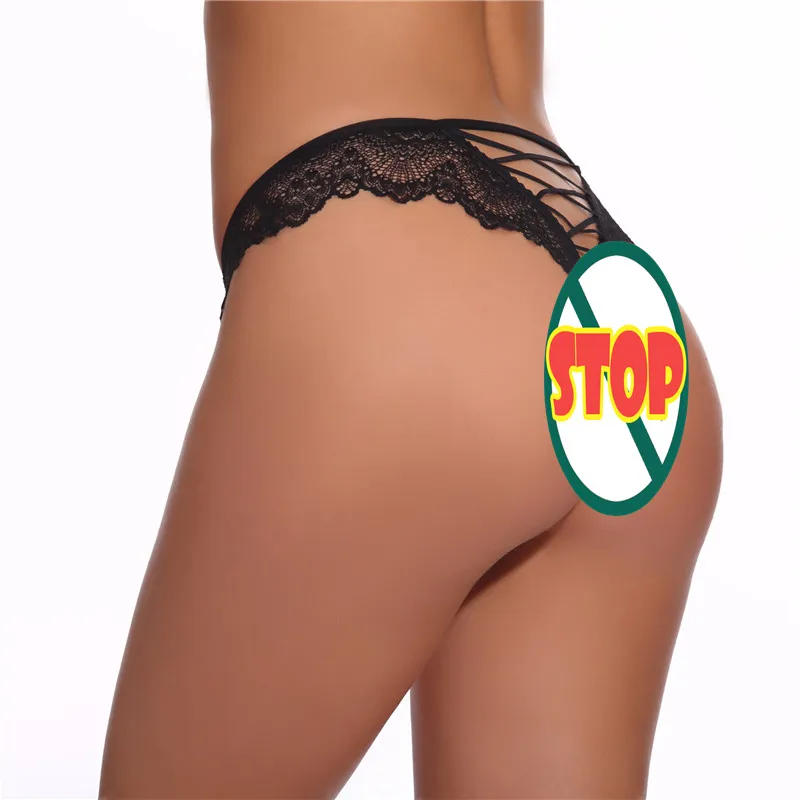 

Women Sexy lingerie porno Lace panties mesh Hollow out Ladies Underwear erotic panty g string Party Club Underpant