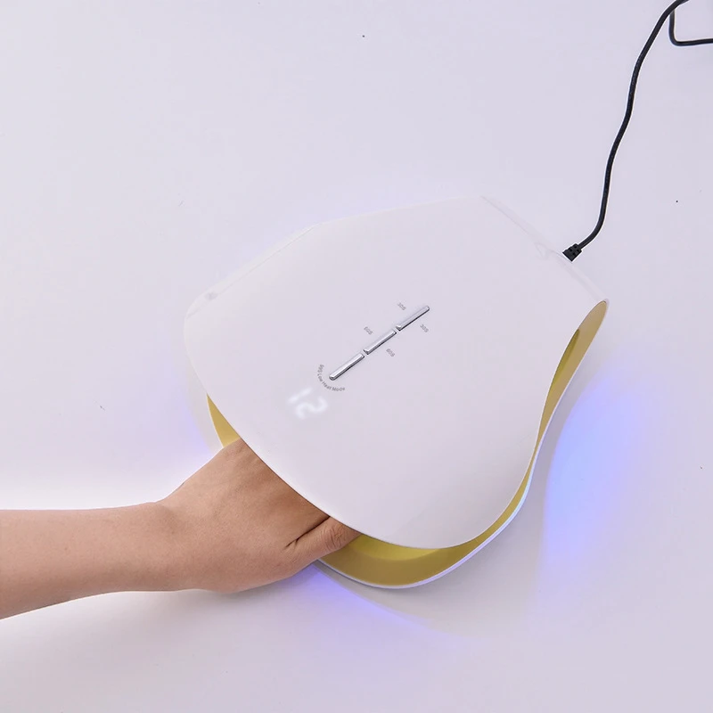 

48W LED Nail Lamp Nail Dryer Machine UV Gel Nail Art Lamp for Fingernails Toenails Curing Manicure Tool EU Plug