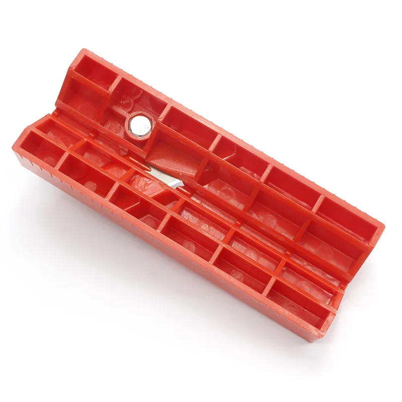 Деревообрабатывающий ручной строгальный станок ABS красный инструмент по дереву