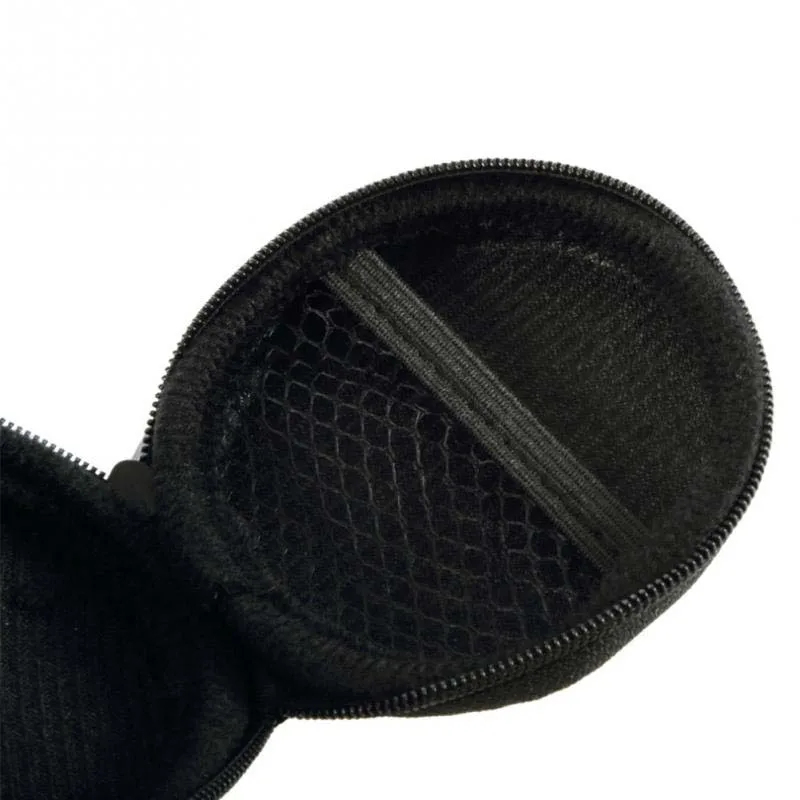 Мини чехол для кабеля сумка наушников органайзер портативный футляр защита от