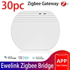 Беспроводной шлюз EWelink ZigBee Bridge, хаб для умного дома, дистанционное управление Zigbee, управление через приложение Alexa Google Home Smart Life
