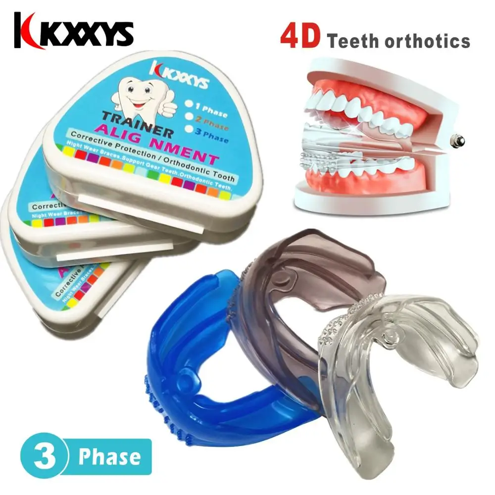 

New Adult Dental Tooth Invisible Orthodontics Dental Braces Teeth Whitening Orthotics Tooth Alignment Tool Orthodontic Retainers