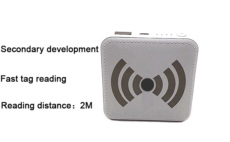 Bluetooth портативный UHF RFID короткий диапазон ручной считыватель для Android смартфон с BT4.0 связь