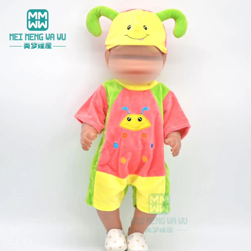 Кукла Одежда для 43 см новорожденных кукла аксессуары розовый камзол шорты куртка
