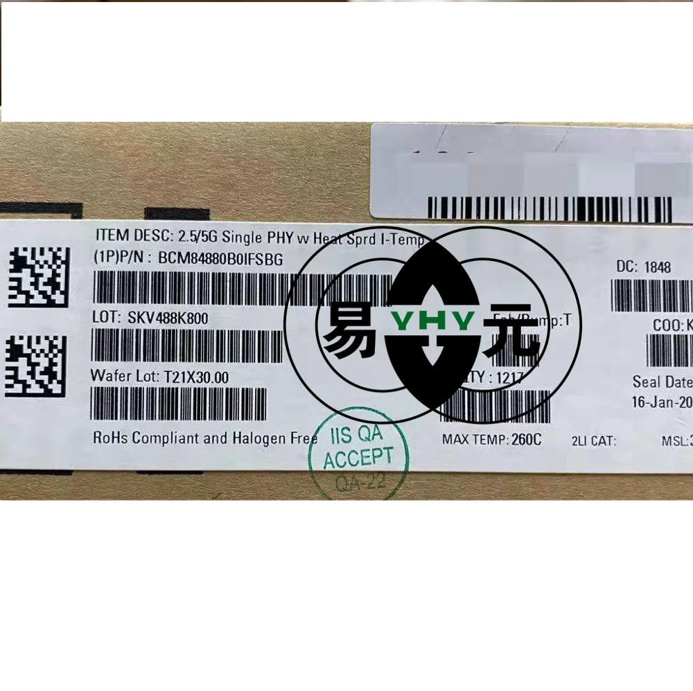 

1PCS BCM84880BOIFSBG NEW ORIGINAL PACKING