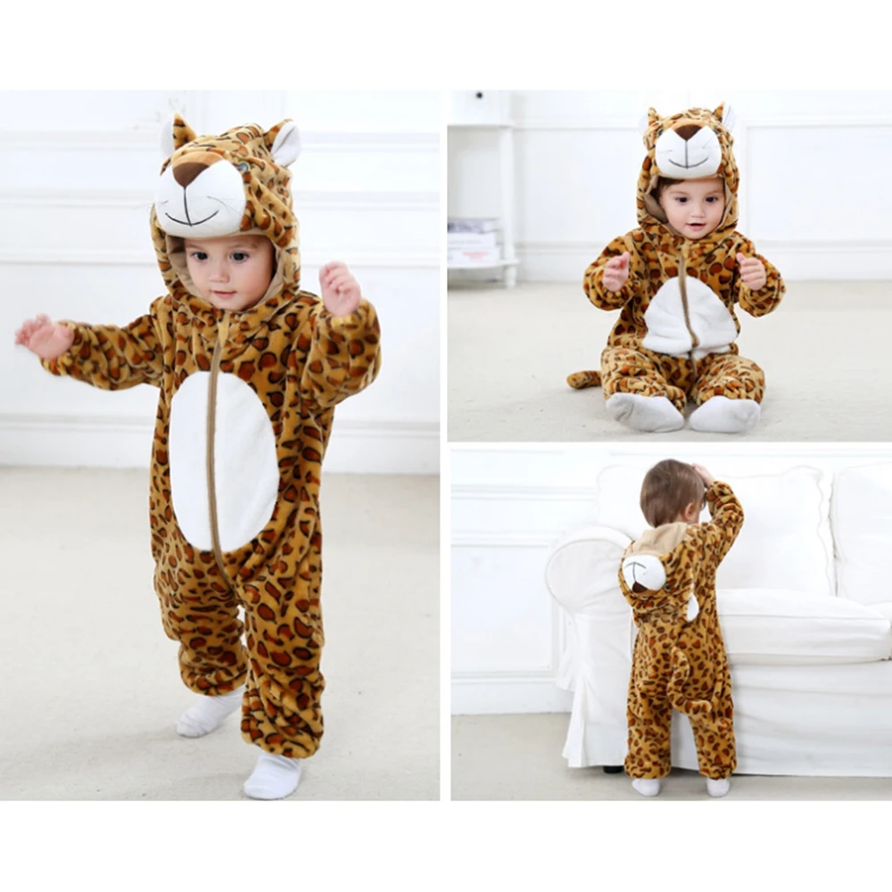 Детские комбинезоны Одежда для новорожденных девочек пижамы с капюшоном Mameluco Bebe