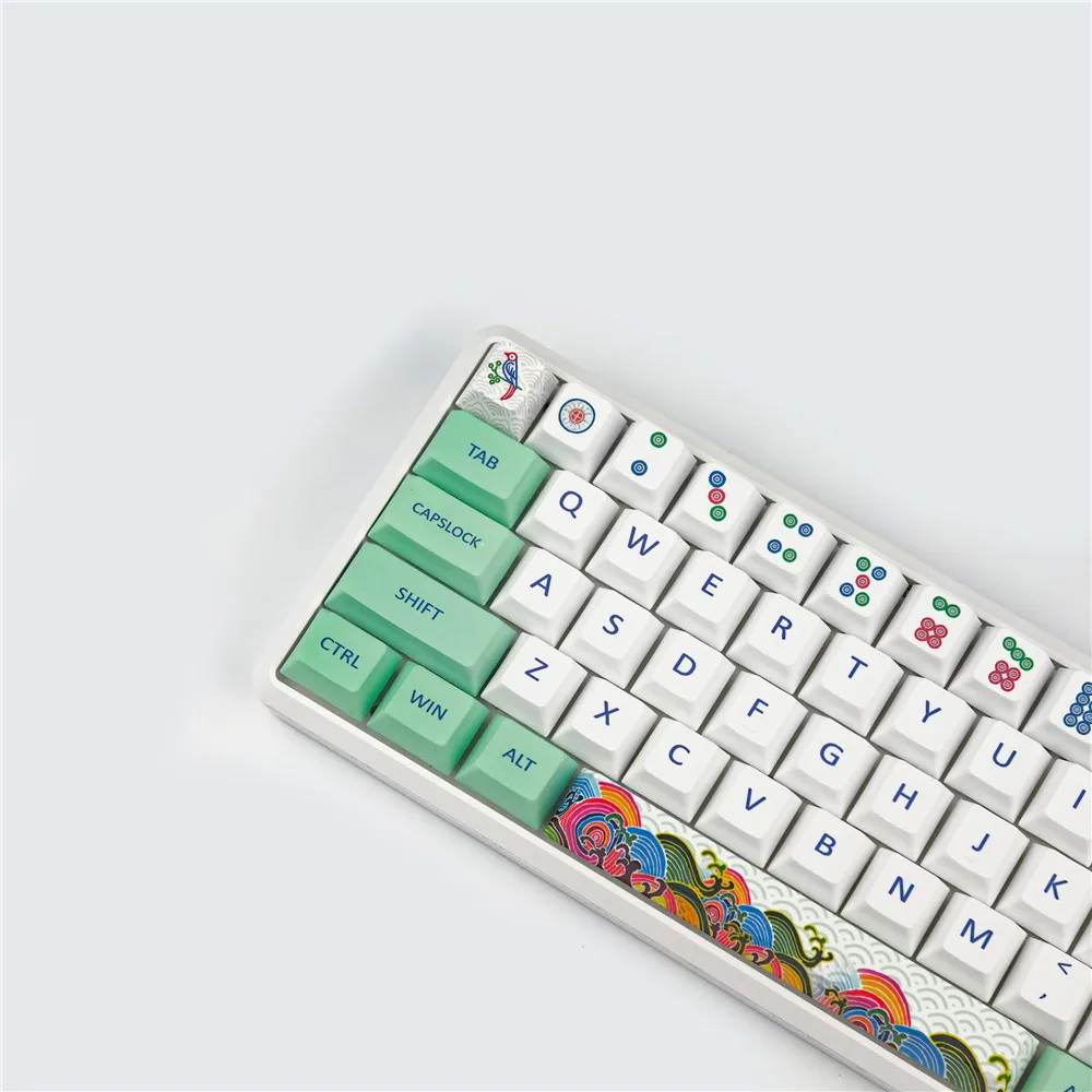Колпачок для клавиш Маджонга s PBT 1 комплект колпачок с подставкой MX Switch