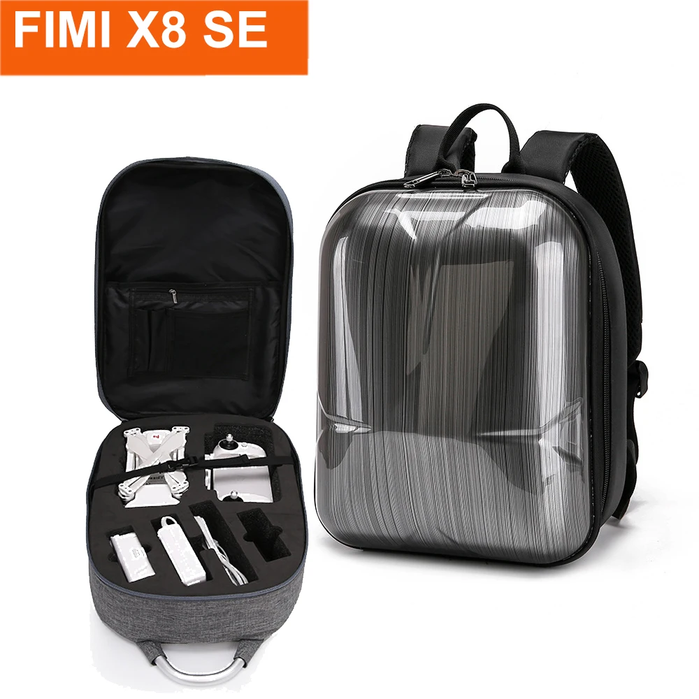 Fimi X8 SE Drone сумки Прочный футляр для хранения рюкзак для Xiaomi Fimi X8 SE RC Quadcopter переносная сумка Защита аксессуары