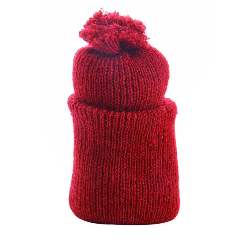 LUCKDOLL дружественный хлопковая веревка шерстяная кукла Шапки подходит 14 5 дюймов