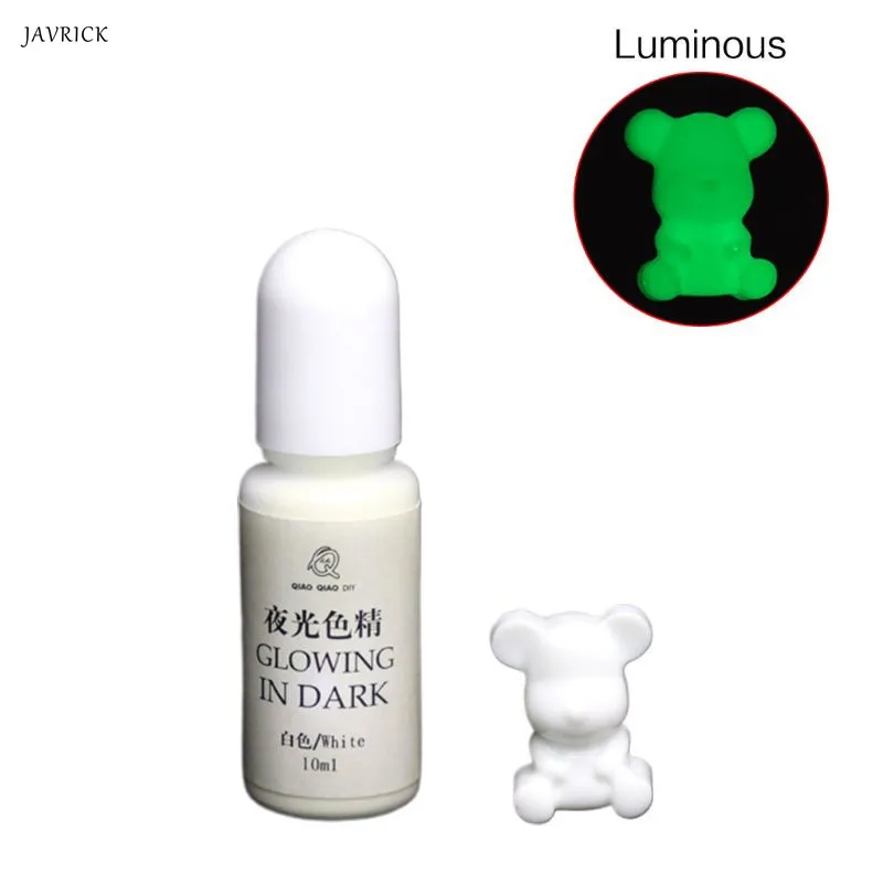 

JAVRICK Luminous Liquid Pigment Hand-made AB Glue UV Epoxy Mold Filler Crafts Jewelry Making DIY Toning Material