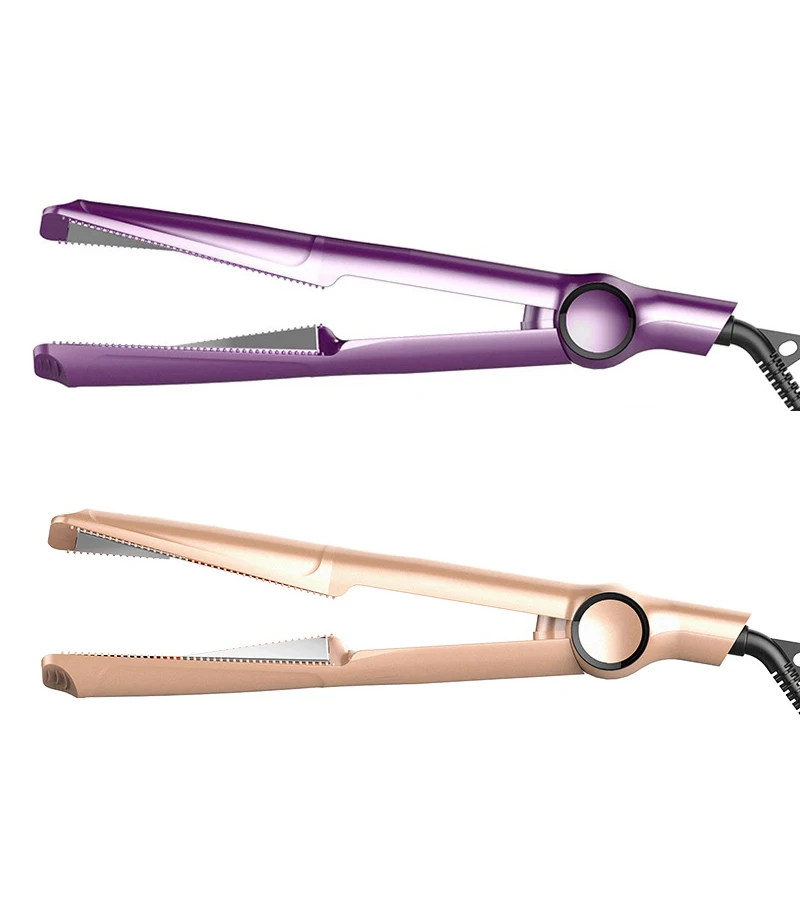 2 в 1 спиральный выпрямитель для волос утюги завивки палочка профессиональный
