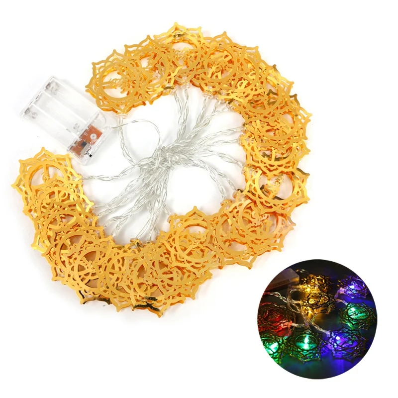 

1.65M/3M 10 Lights/20 Lights Battery-Powered Holiday String Lights Party Decoration Lights Battery Box Led Decorative Lights