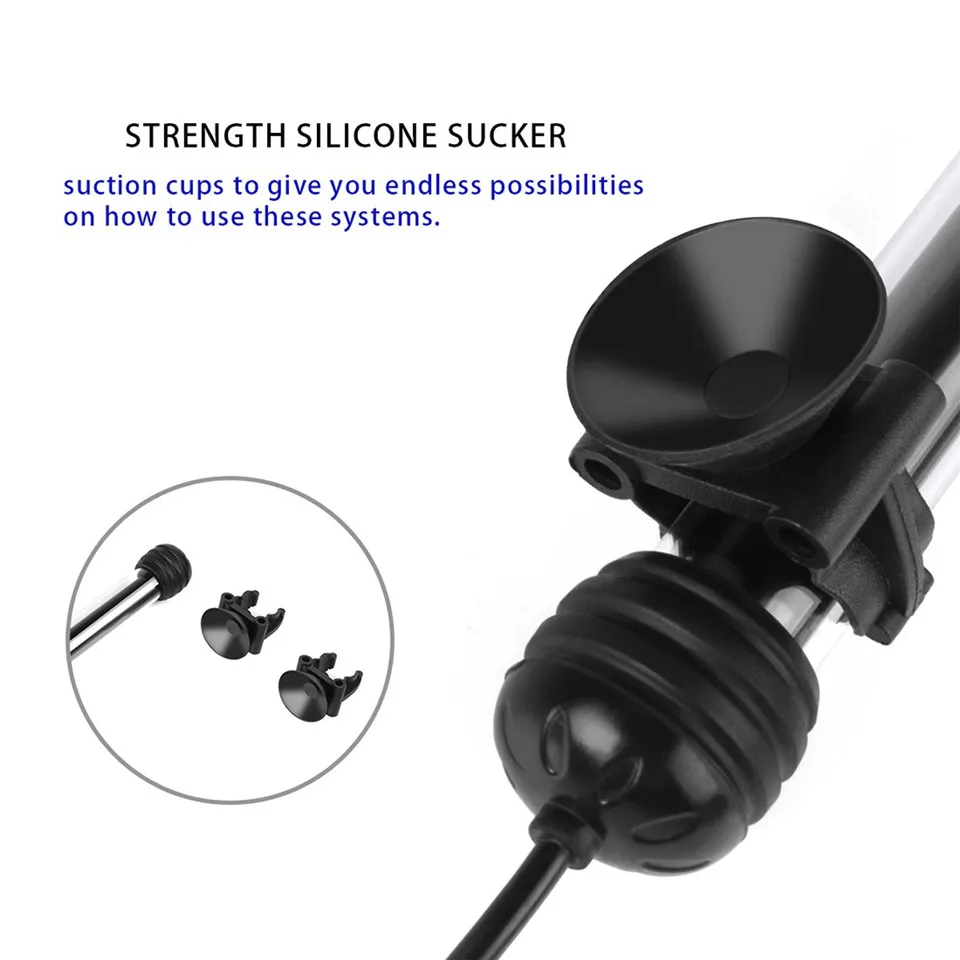 Gako светильник для аквариума водонепроницаемый подводный растений белый