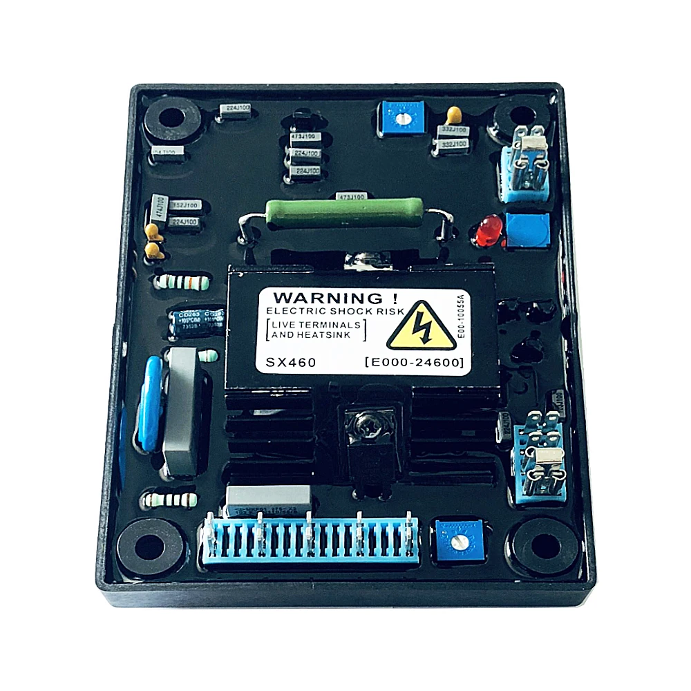 SX460 AVR 2021 Новый Автоматический регулятор напряжения для деталей генератора |