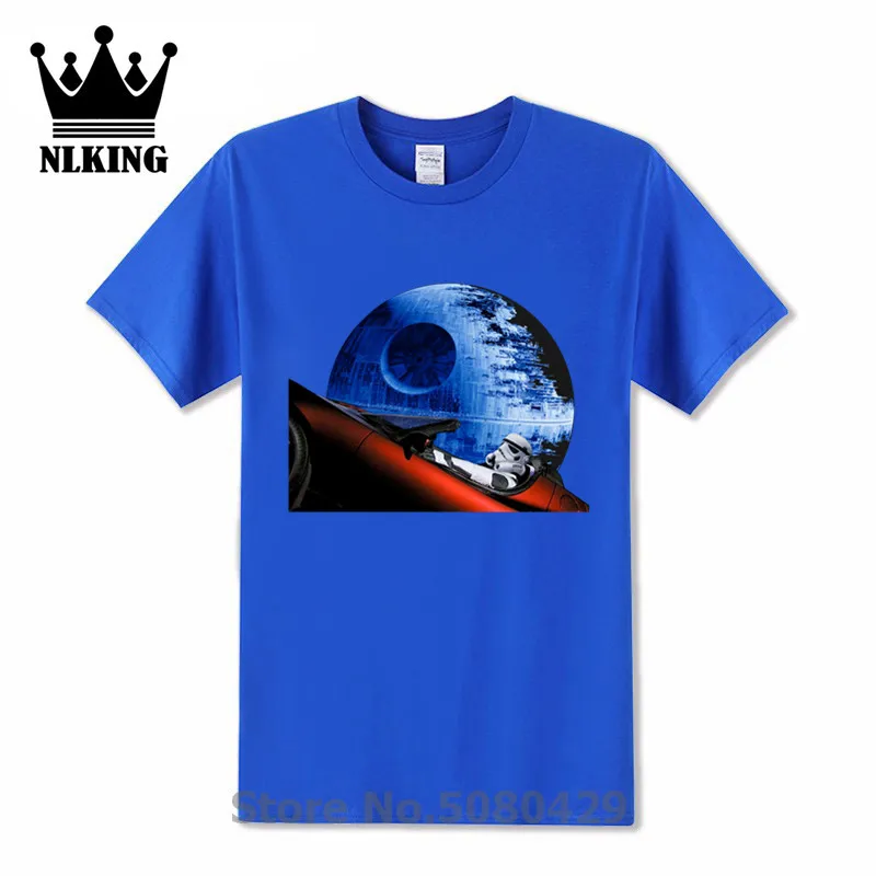 Darth Trooper футболка со звездами смерти Мужская с принтом Вейдера Теслы футболки хип